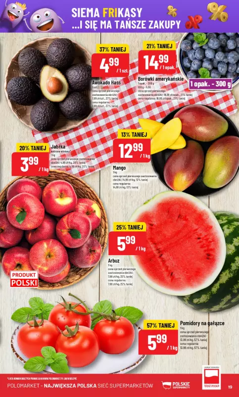 POLOmarket - gazetka promocyjna Gazetka od środy 07.05 do wtorku 13.05 - strona 19
