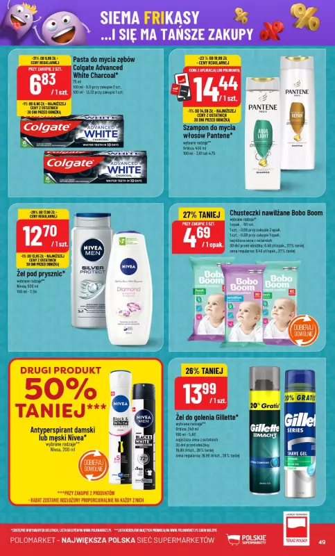 POLOmarket - gazetka promocyjna Gazetka od środy 07.05 do wtorku 13.05 - strona 49