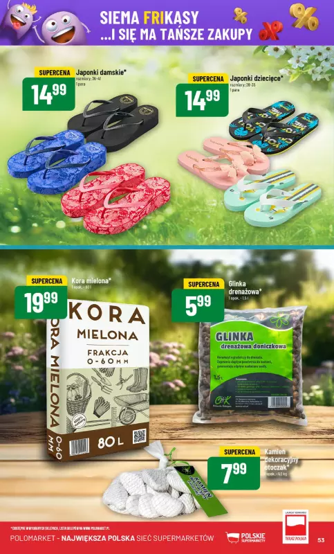 POLOmarket - gazetka promocyjna Gazetka od środy 07.05 do wtorku 13.05 - strona 53