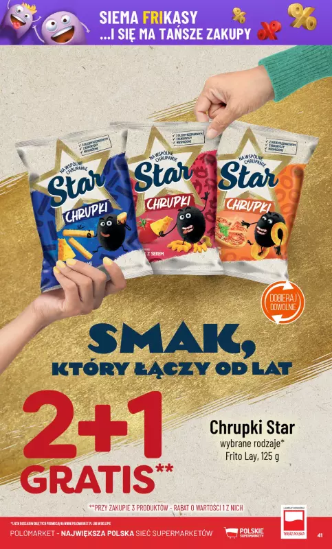 POLOmarket - gazetka promocyjna Gazetka od środy 07.05 do wtorku 13.05 - strona 41