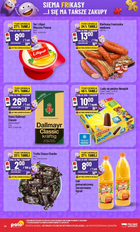 POLOmarket - gazetka promocyjna Gazetka od środy 07.05 do wtorku 13.05 - strona 14