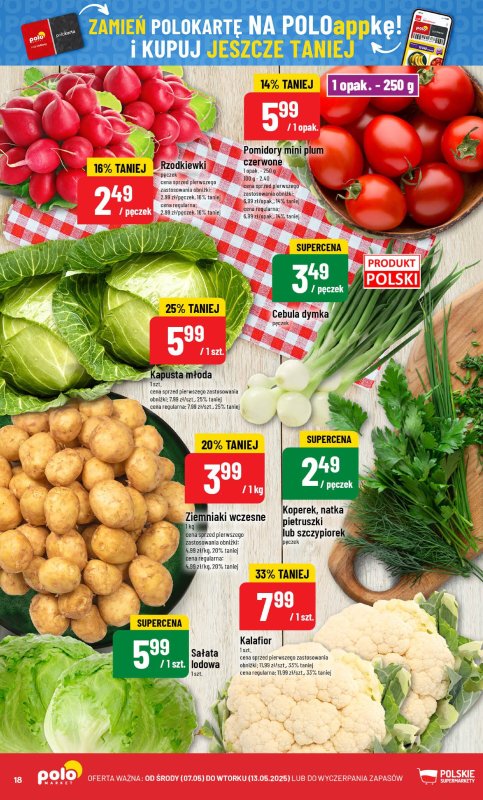 POLOmarket - gazetka promocyjna Gazetka od środy 07.05 do wtorku 13.05 - strona 18