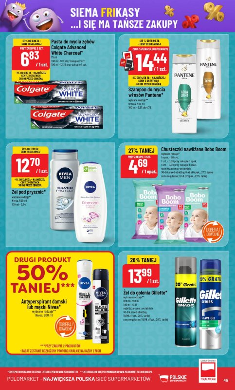 POLOmarket - gazetka promocyjna Gazetka od środy 07.05 do wtorku 13.05 - strona 49