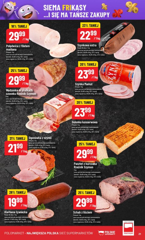 POLOmarket - gazetka promocyjna Gazetka od środy 07.05 do wtorku 13.05 - strona 21