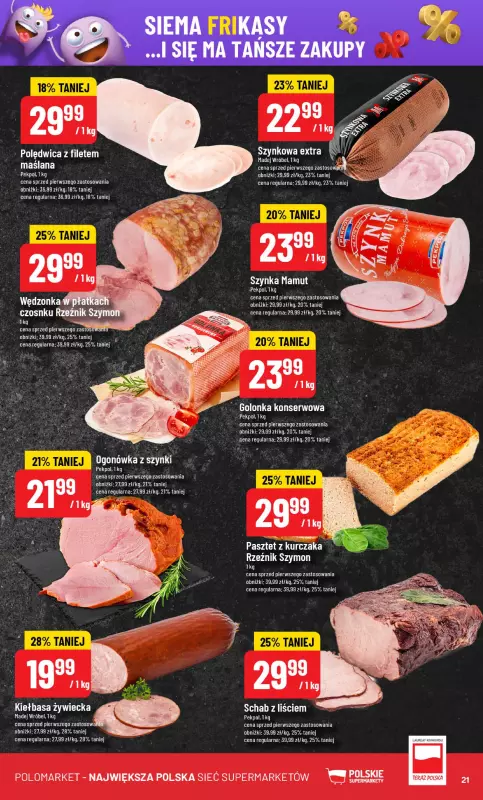 POLOmarket - gazetka promocyjna Gazetka od środy 07.05 do wtorku 13.05 - strona 21