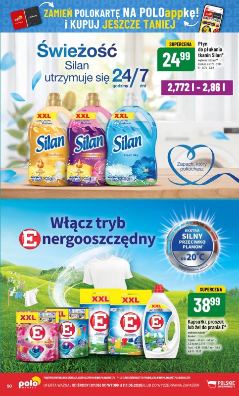 POLOmarket - gazetka promocyjna Gazetka od środy 07.05 do wtorku 13.05 - strona 50