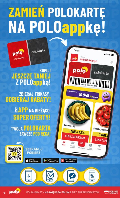 POLOmarket - gazetka promocyjna Gazetka od środy 07.05 do wtorku 13.05 - strona 12