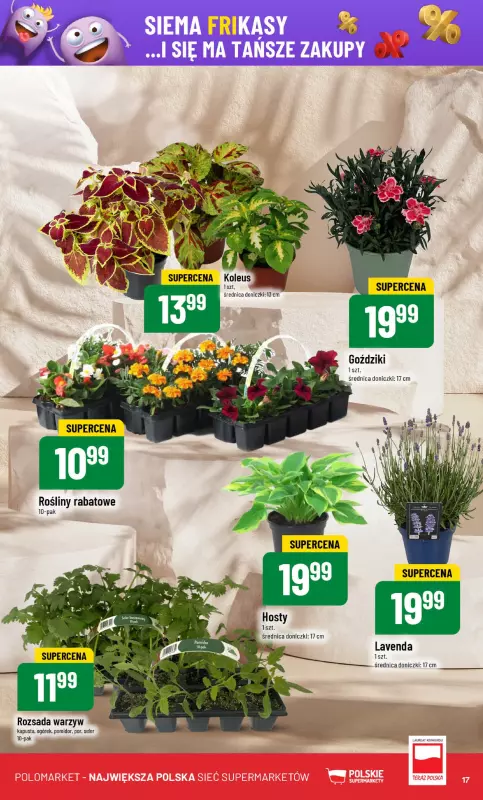 POLOmarket - gazetka promocyjna Gazetka od środy 07.05 do wtorku 13.05 - strona 17