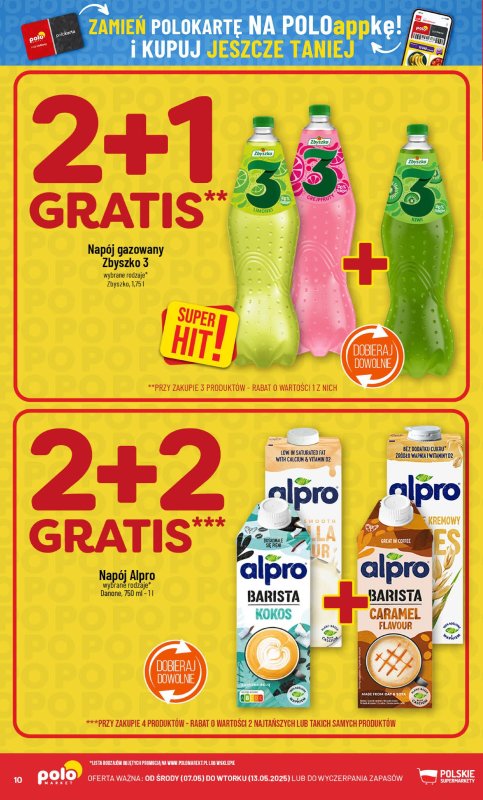 POLOmarket - gazetka promocyjna Gazetka od środy 07.05 do wtorku 13.05 - strona 10