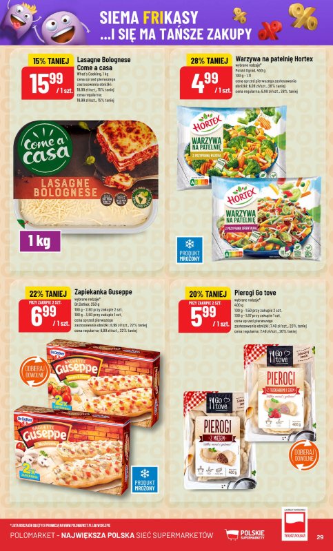 POLOmarket - gazetka promocyjna Gazetka od środy 07.05 do wtorku 13.05 - strona 29
