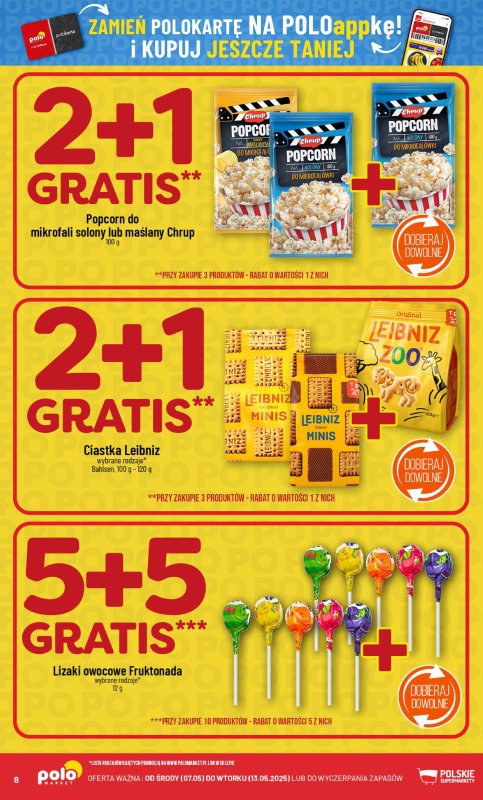 POLOmarket - gazetka promocyjna Gazetka od środy 07.05 do wtorku 13.05 - strona 8