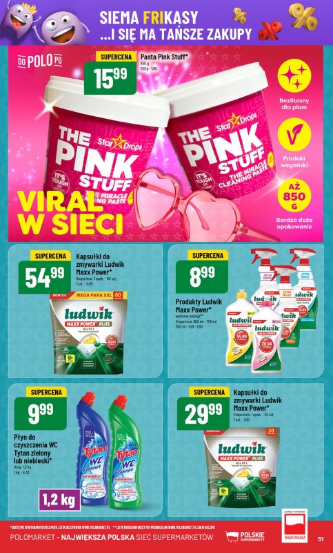 POLOmarket - gazetka promocyjna Gazetka od środy 07.05 do wtorku 13.05 - strona 51
