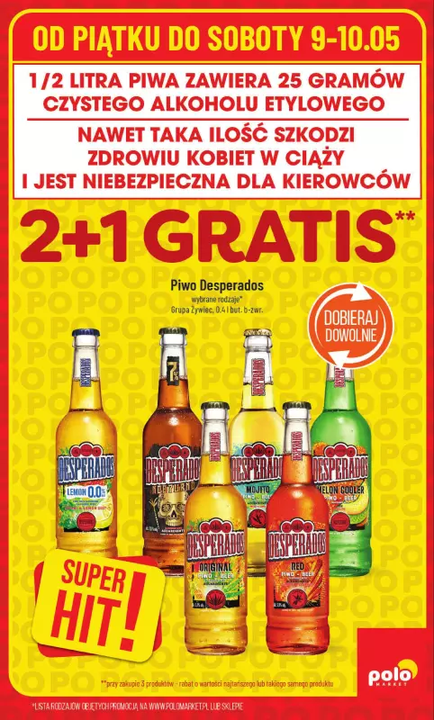 POLOmarket - gazetka promocyjna Super hity na weekend od piątku 09.05 do soboty 10.05 - strona 6