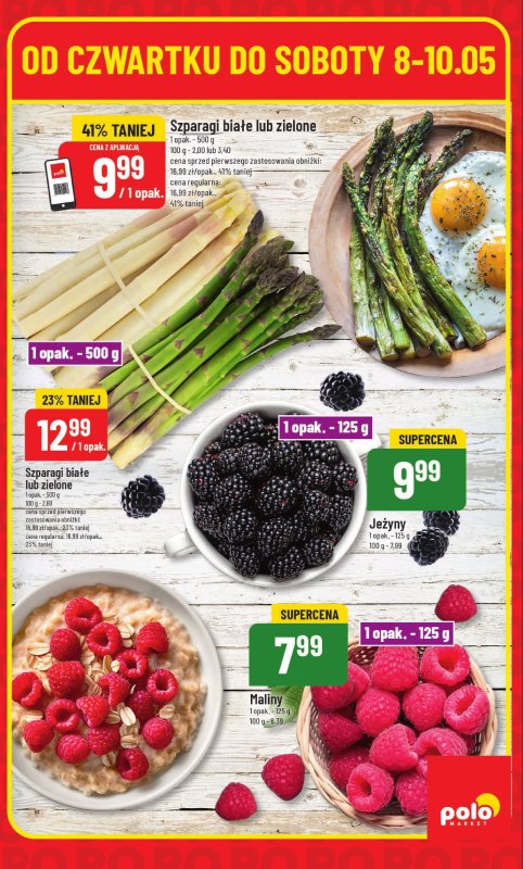 POLOmarket - gazetka promocyjna Super hity na weekend od piątku 09.05 do soboty 10.05 - strona 3