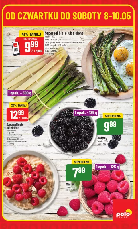 POLOmarket - gazetka promocyjna Super hity na weekend od piątku 09.05 do soboty 10.05 - strona 3