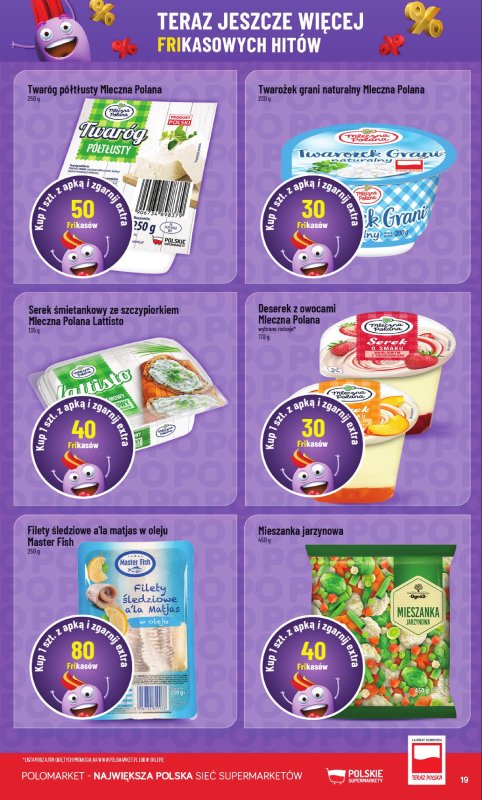 POLOmarket - gazetka promocyjna Frikasowy Katalog od środy 14.05 do wtorku 20.05 - strona 19