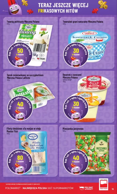 POLOmarket - gazetka promocyjna Frikasowy Katalog od środy 14.05 do wtorku 20.05 - strona 19