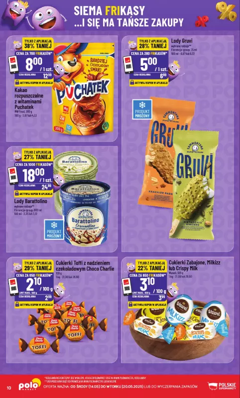 POLOmarket - gazetka promocyjna Frikasowy Katalog od środy 14.05 do wtorku 20.05 - strona 10