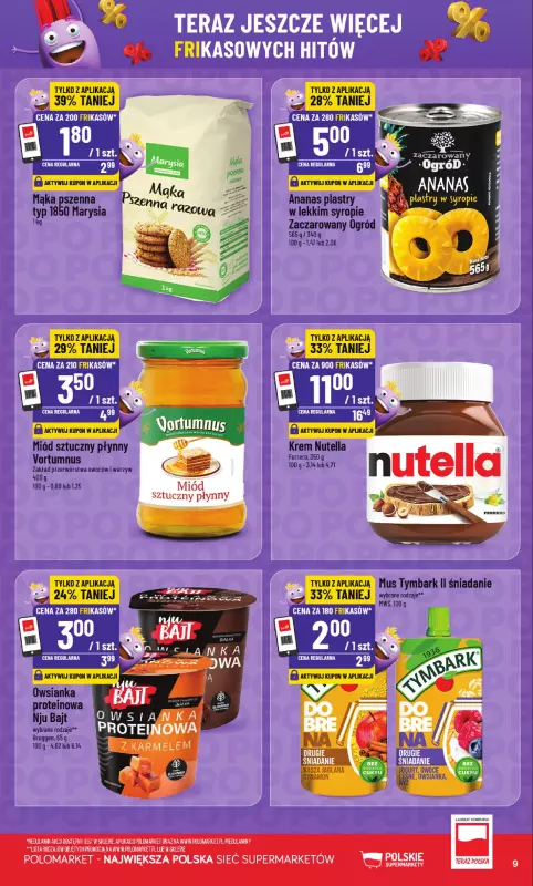 POLOmarket - gazetka promocyjna Frikasowy Katalog od środy 14.05 do wtorku 20.05 - strona 9
