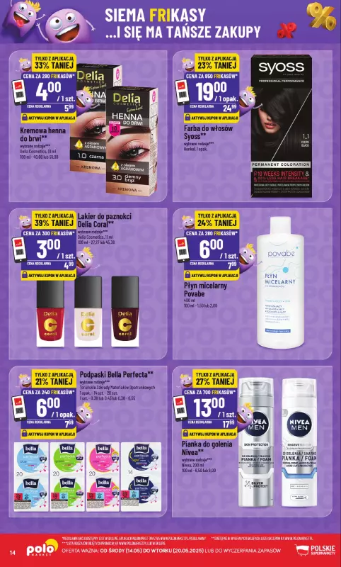 POLOmarket - gazetka promocyjna Frikasowy Katalog od środy 14.05 do wtorku 20.05 - strona 14
