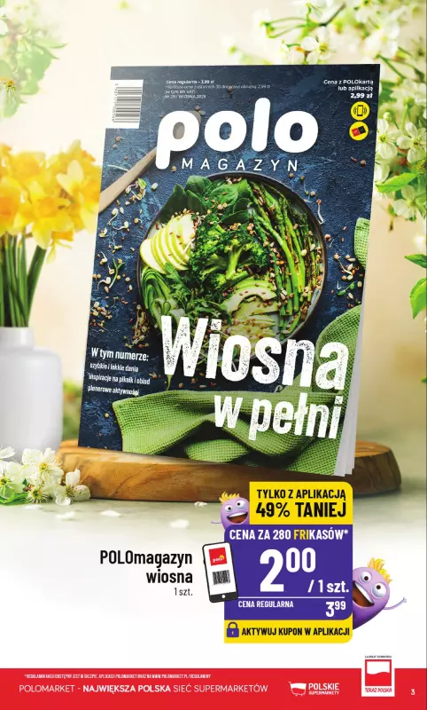 POLOmarket - gazetka promocyjna Frikasowy Katalog   - strona 3