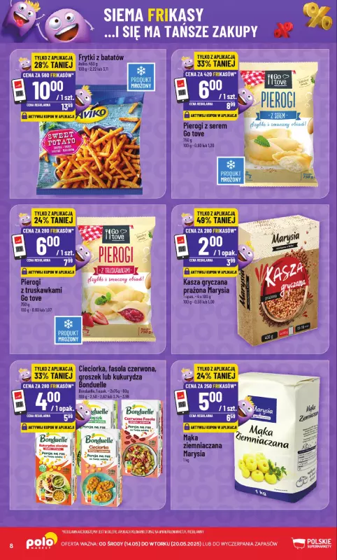 POLOmarket - gazetka promocyjna Frikasowy Katalog od środy 14.05 do wtorku 20.05 - strona 8
