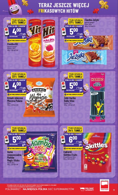 POLOmarket - gazetka promocyjna Frikasowy Katalog od środy 14.05 do wtorku 20.05 - strona 11