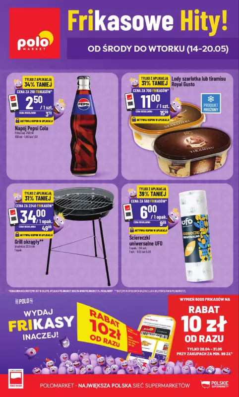 POLOmarket - gazetka promocyjna Frikasowy Katalog  