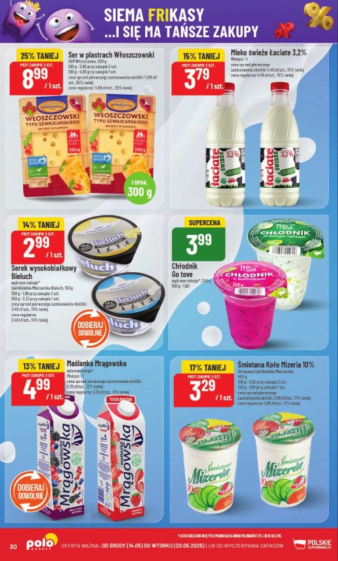 POLOmarket - gazetka promocyjna Gazetka od środy 14.05 do wtorku 20.05 - strona 30