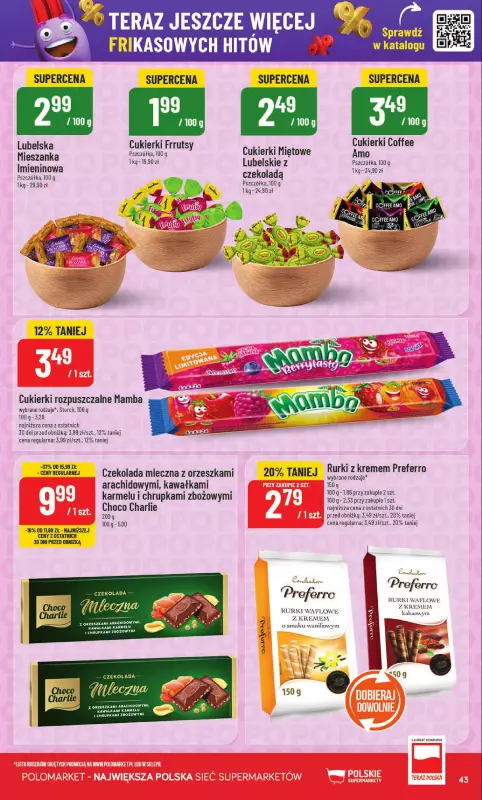 POLOmarket - gazetka promocyjna Gazetka od środy 14.05 do wtorku 20.05 - strona 43