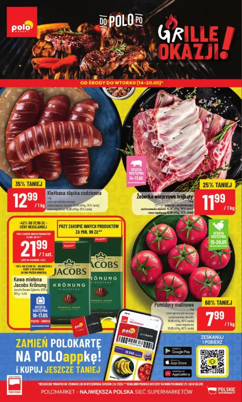 POLOmarket - gazetka promocyjna Gazetka  