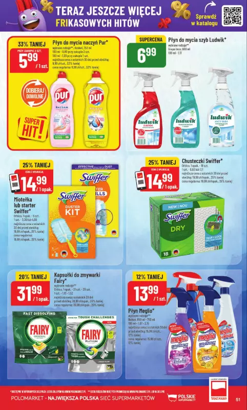 POLOmarket - gazetka promocyjna Gazetka od środy 14.05 do wtorku 20.05 - strona 51