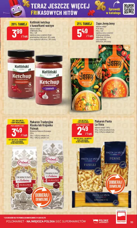 POLOmarket - gazetka promocyjna Gazetka od środy 14.05 do wtorku 20.05 - strona 35