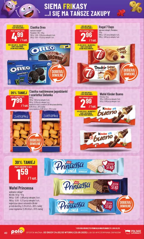 POLOmarket - gazetka promocyjna Gazetka od środy 14.05 do wtorku 20.05 - strona 40