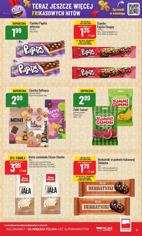 POLOmarket - gazetka promocyjna Gazetka od środy 14.05 do wtorku 20.05 - strona 41