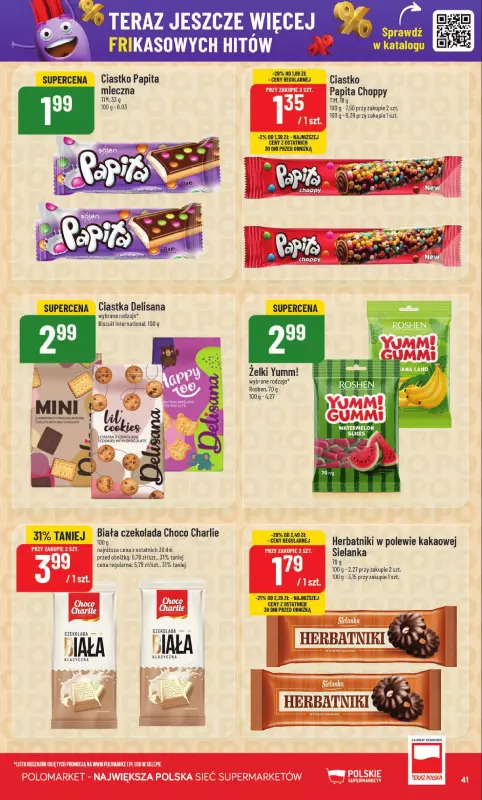 POLOmarket - gazetka promocyjna Gazetka od środy 14.05 do wtorku 20.05 - strona 41