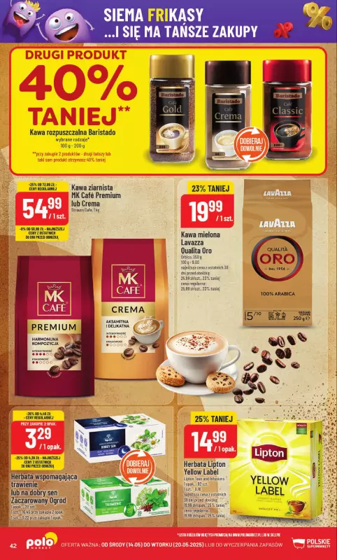 POLOmarket - gazetka promocyjna Gazetka od środy 14.05 do wtorku 20.05 - strona 42