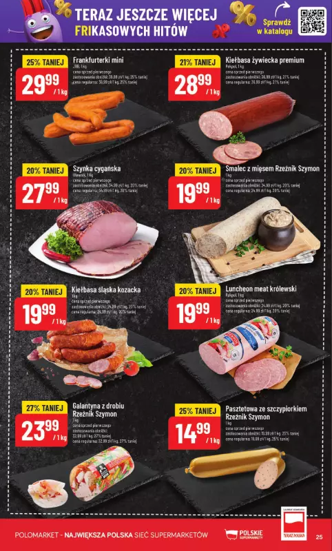 POLOmarket - gazetka promocyjna Gazetka od środy 14.05 do wtorku 20.05 - strona 25