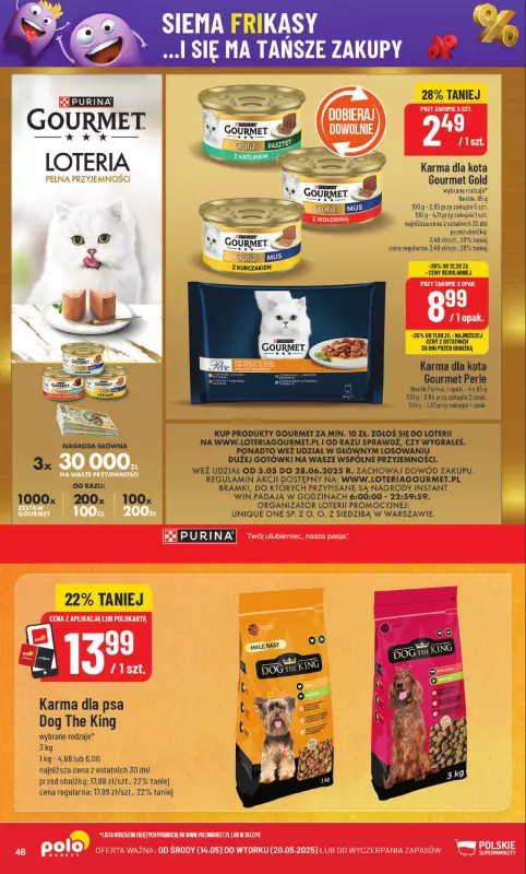 POLOmarket - gazetka promocyjna Gazetka od środy 14.05 do wtorku 20.05 - strona 48