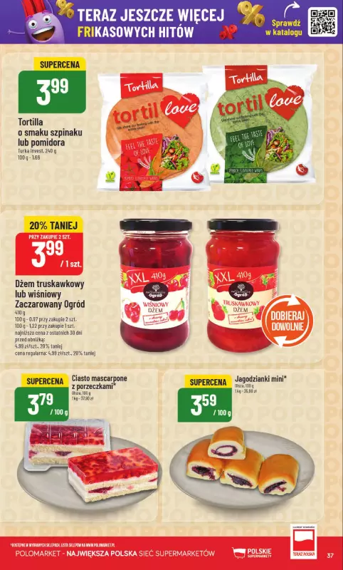 POLOmarket - gazetka promocyjna Gazetka od środy 14.05 do wtorku 20.05 - strona 37