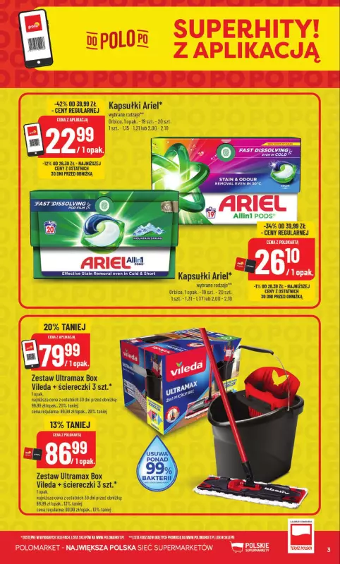 POLOmarket - gazetka promocyjna Gazetka   - strona 3