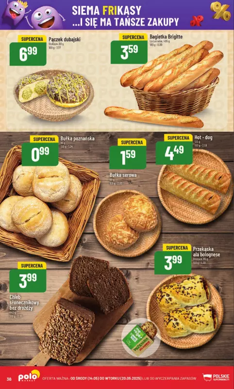 POLOmarket - gazetka promocyjna Gazetka od środy 14.05 do wtorku 20.05 - strona 38