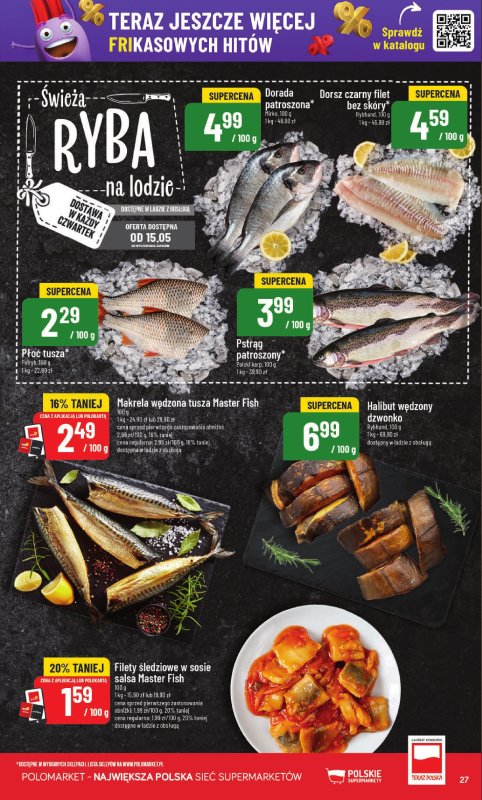 POLOmarket - gazetka promocyjna Gazetka od środy 14.05 do wtorku 20.05 - strona 27