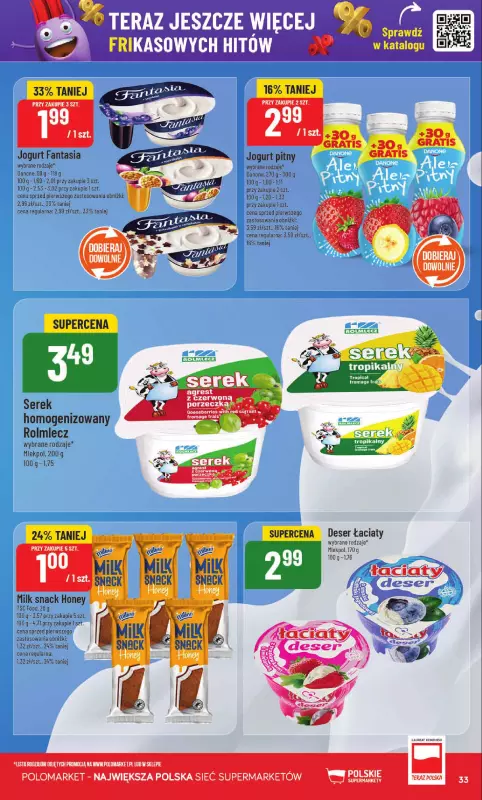 POLOmarket - gazetka promocyjna Gazetka od środy 14.05 do wtorku 20.05 - strona 33