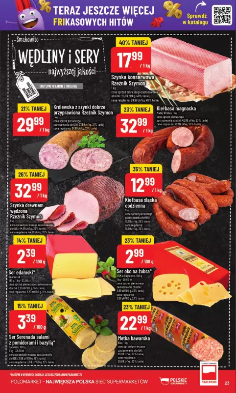 POLOmarket - gazetka promocyjna Gazetka od środy 14.05 do wtorku 20.05 - strona 23