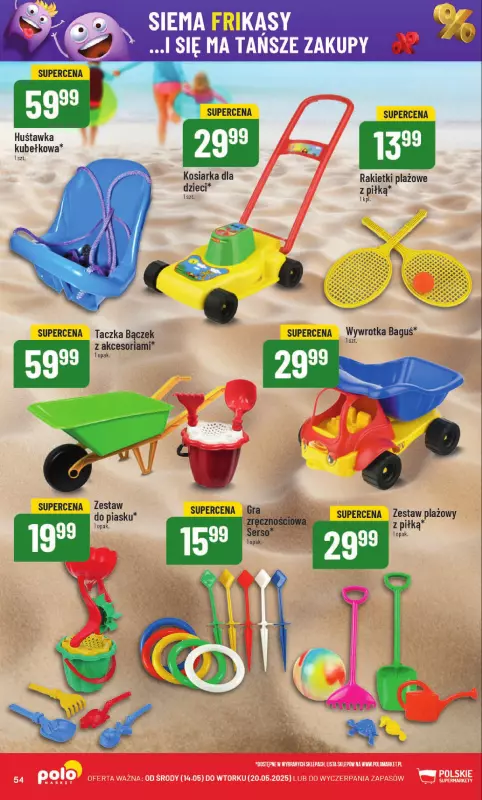 POLOmarket - gazetka promocyjna Gazetka od środy 14.05 do wtorku 20.05 - strona 54