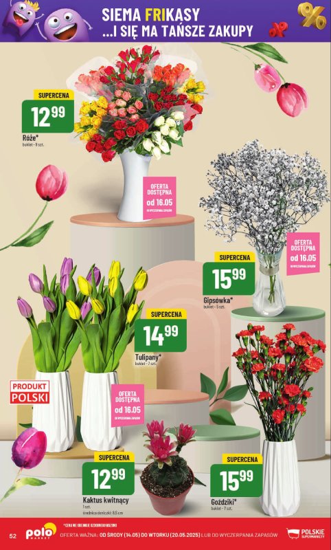 POLOmarket - gazetka promocyjna Gazetka od środy 14.05 do wtorku 20.05 - strona 52