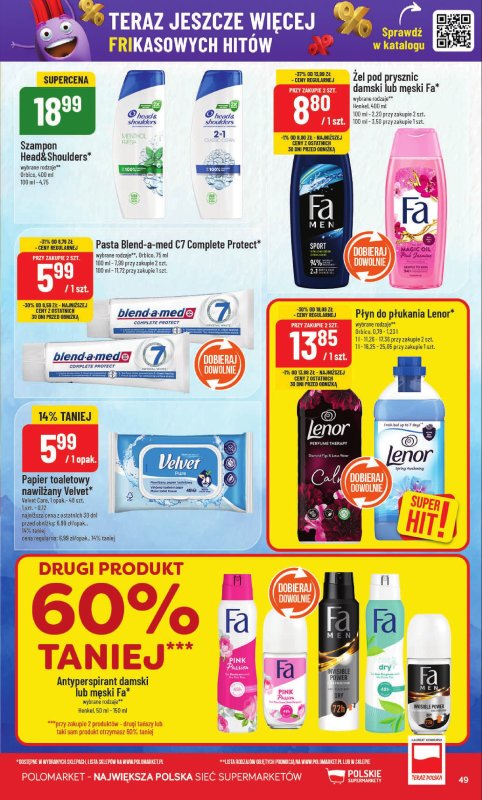 POLOmarket - gazetka promocyjna Gazetka od środy 14.05 do wtorku 20.05 - strona 49