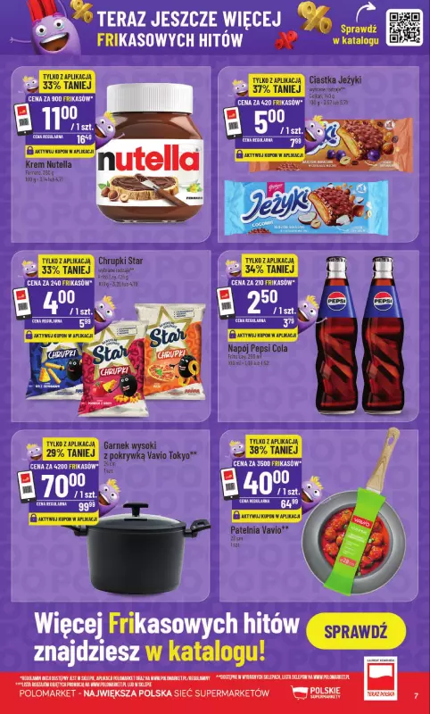 POLOmarket - gazetka promocyjna Gazetka od środy 14.05 do wtorku 20.05 - strona 7