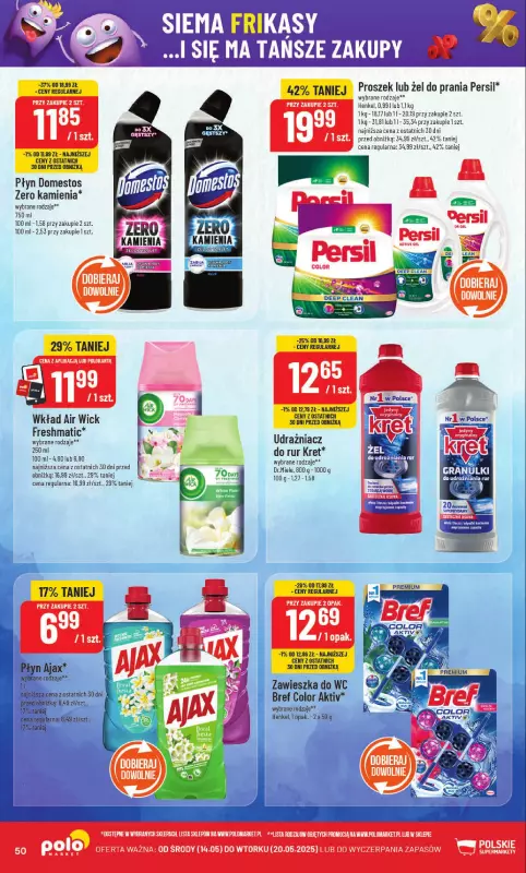 POLOmarket - gazetka promocyjna Gazetka od środy 14.05 do wtorku 20.05 - strona 50